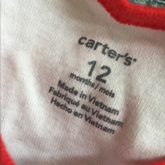 My First Visit from Santa Bodysuit 12 Months - Picture 6 of 7